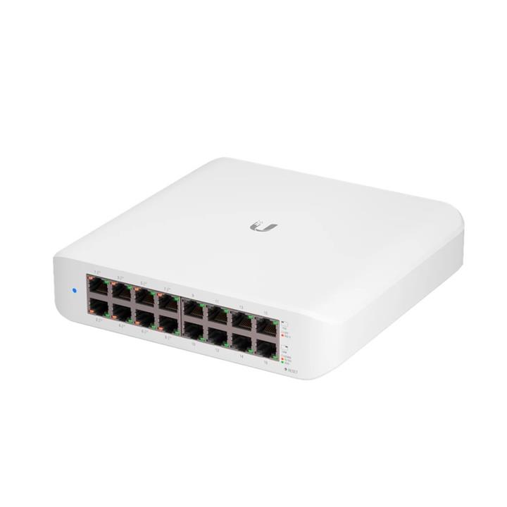 سوئیچ شبکه یوبیکیوتی Ubiquiti USW-Lite-16-PoE Ubiquiti USW-Lite-16-PoE Layer2 PoE Switch